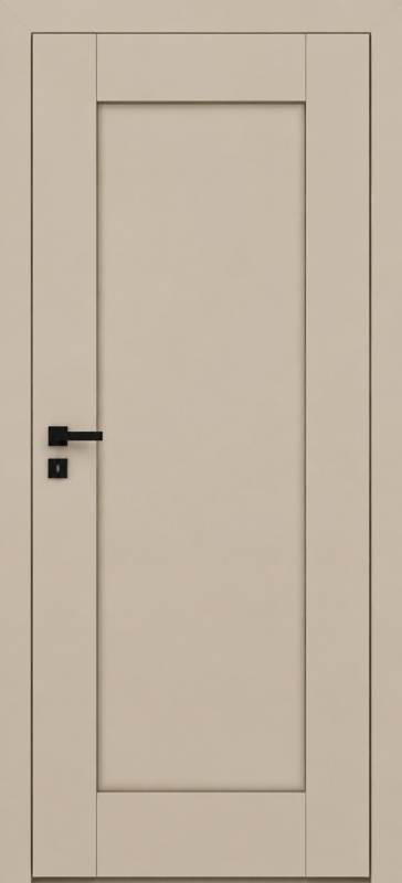 Интериорна врата DRE / Дре - Естра 5, кашмир мат, DRE-Cell