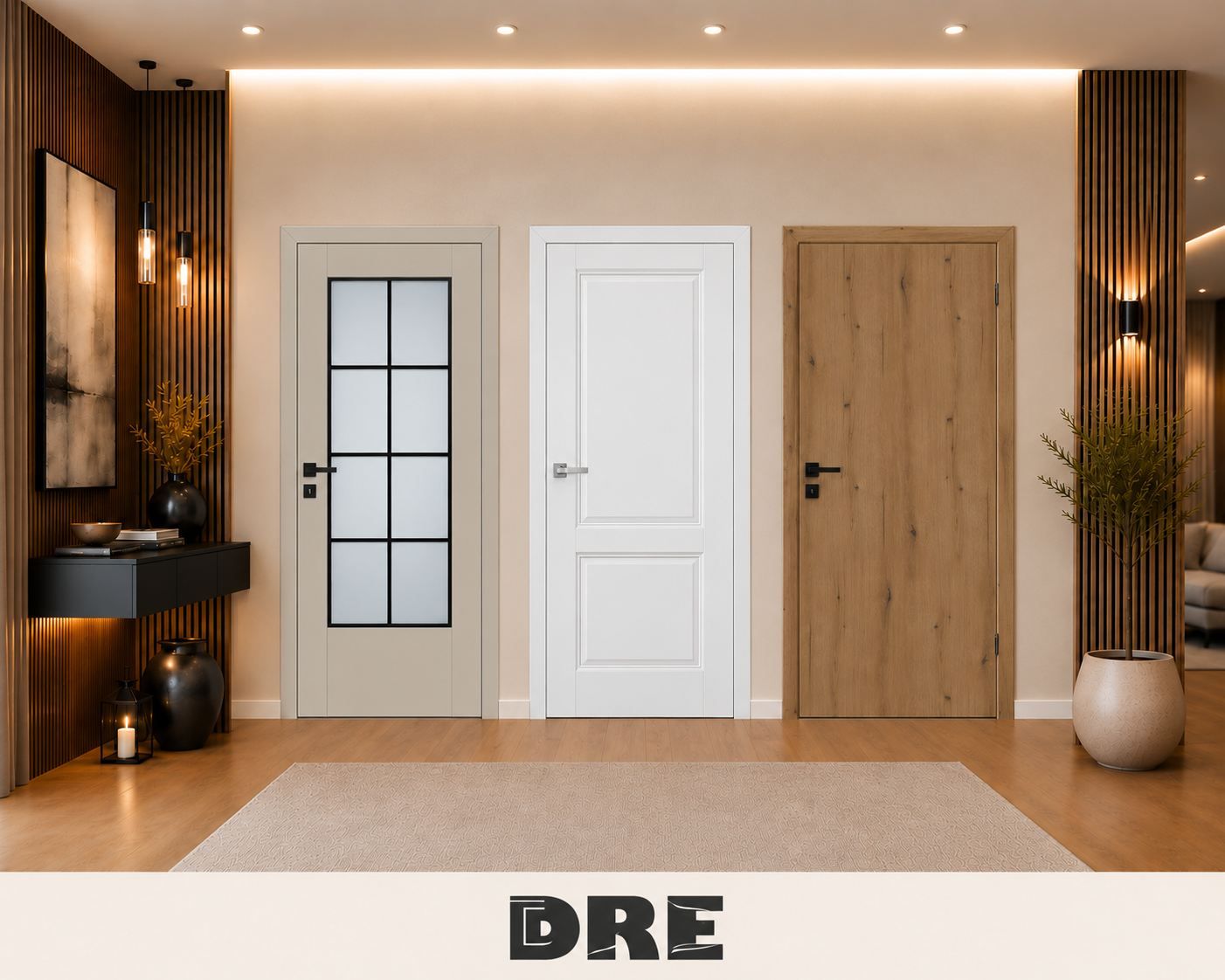 Интериорни врати DRE